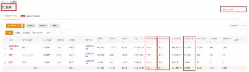 解密：2018纯干货分享——在淘宝如何利用批量推广计划引爆产品